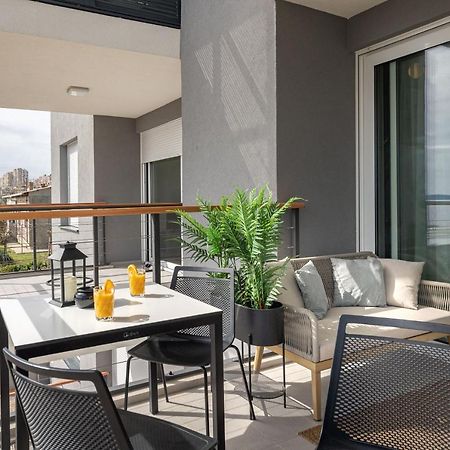 Apartment Abia Znjan スプリト エクステリア 写真