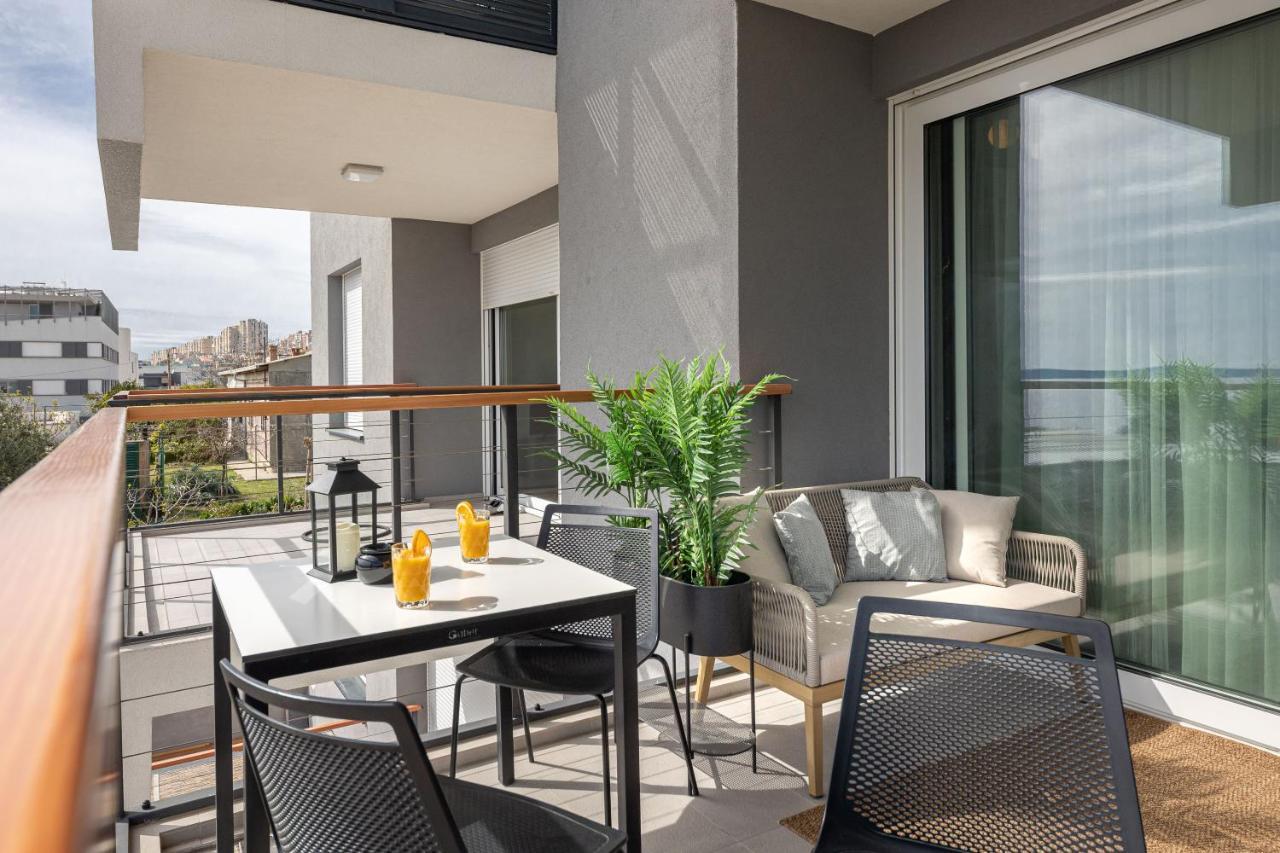 Apartment Abia Znjan スプリト エクステリア 写真