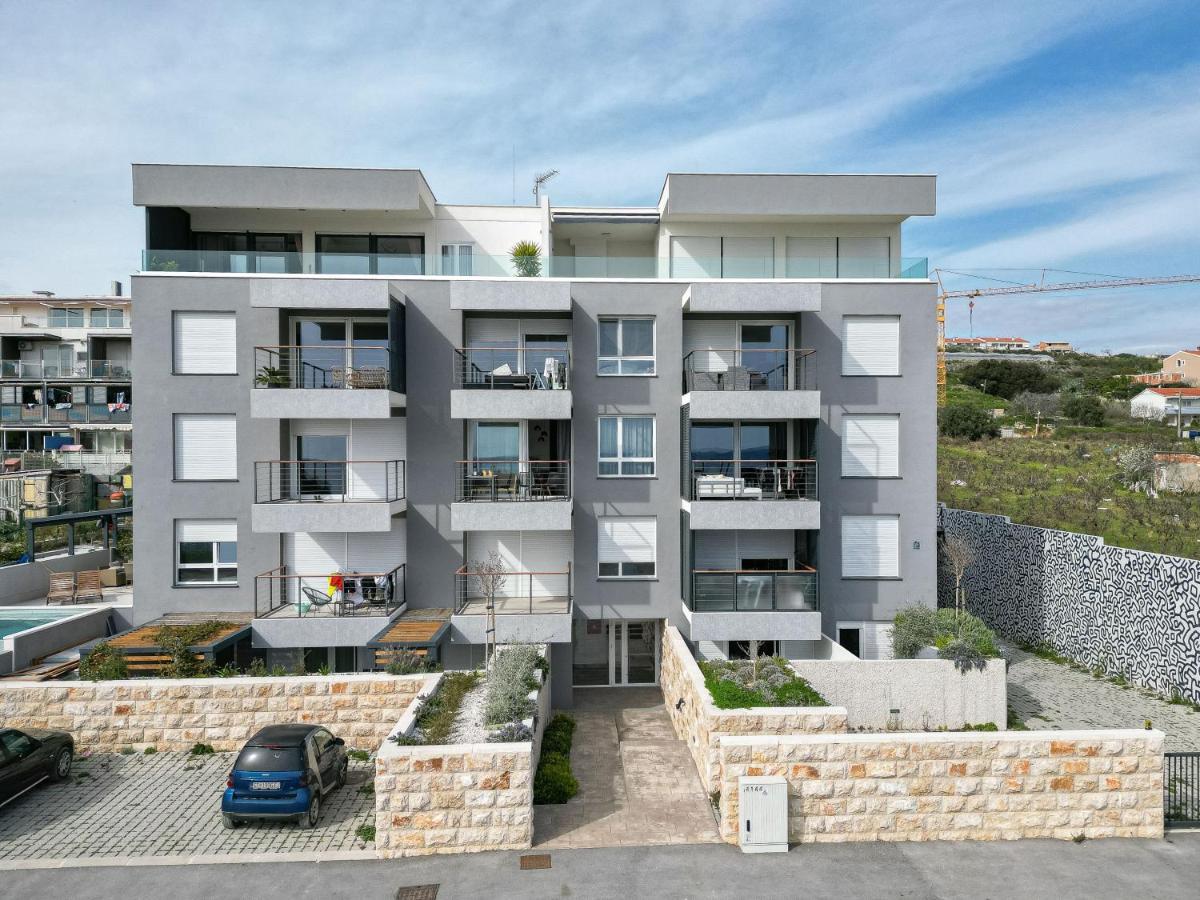 Apartment Abia Znjan スプリト エクステリア 写真
